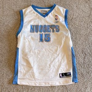 Rare Vintage Reebok Carmelo Anthony Rookie Year Denver Nuggets Jersey 03-04